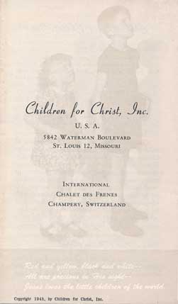 Children for Christ