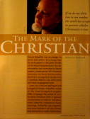 The Mark of a Christian (Article - Posthumous)